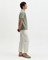 Atwood - Sage Textured Organic Cotton Polo Shirt