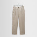 Aubyn - Natural Linen Loose Fit Trousers