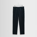 Aubyn - Navy Linen Loose Fit Trousers