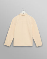 Corey - Stone Seersucker Corduroy Shirt