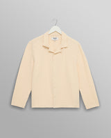 Corey - Stone Seersucker Corduroy Shirt