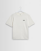 Dean - Off White And Black Painted Flower Print T-Shirt