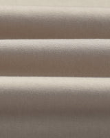 Trinity - Stone Cotton Tencel Shorts
