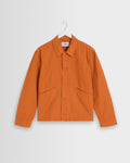 Barton - Orange Organic Cotton Ripstop Jacket
