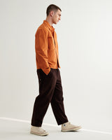 Barton - Orange Organic Cotton Ripstop Jacket