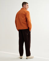 Barton - Orange Organic Cotton Ripstop Jacket