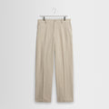 Bayham - Natural Linen-Cotton Relaxed Fit Trousers