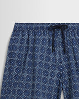 Brockwell - Blue Tile Seersucker Swim Short