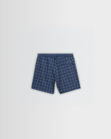 Brockwell - Blue Tile Seersucker Swim Short