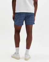 Brockwell - Blue Tile Seersucker Swim Short