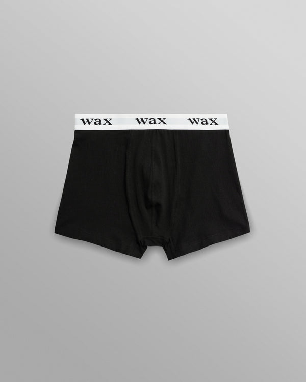 Brodie - Black Stretch Cotton Boxers