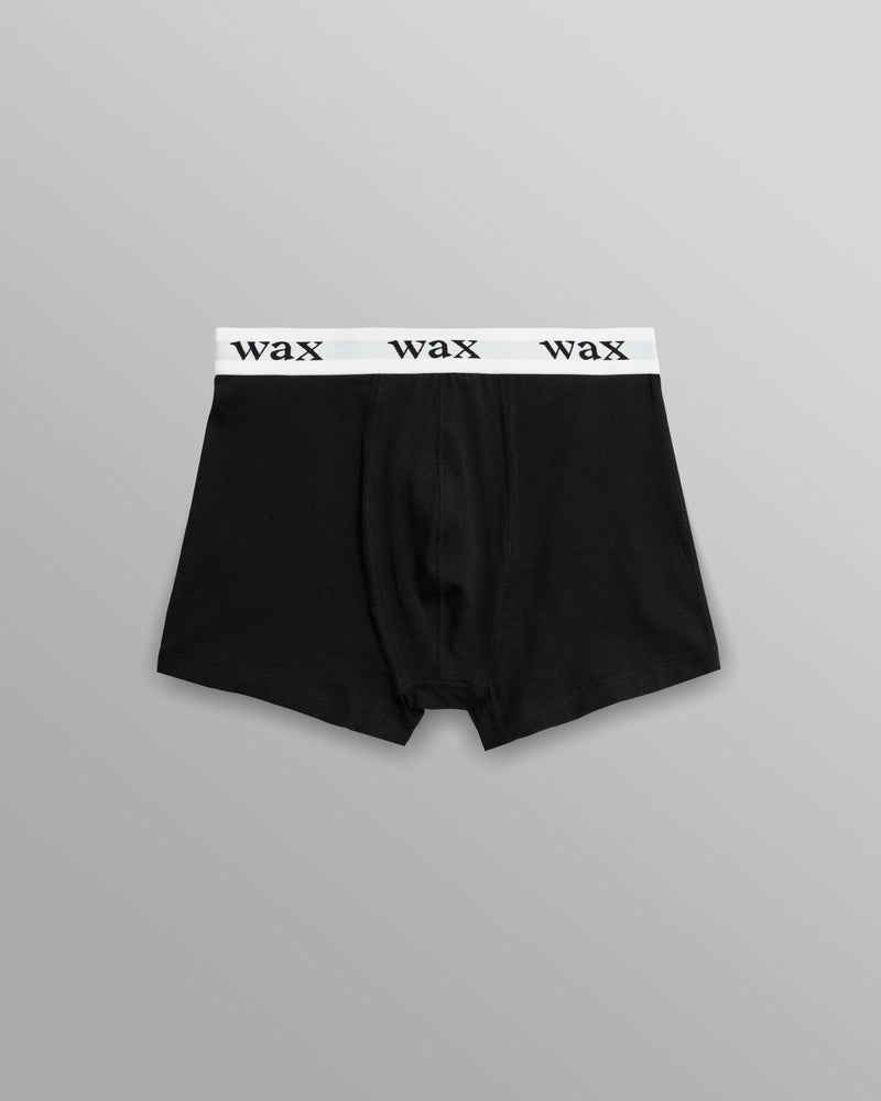 Brodie - Black Stretch Cotton Boxers