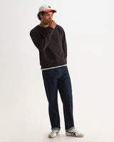 Spencer - Ecru And Red Camden Cotton Sports Cap