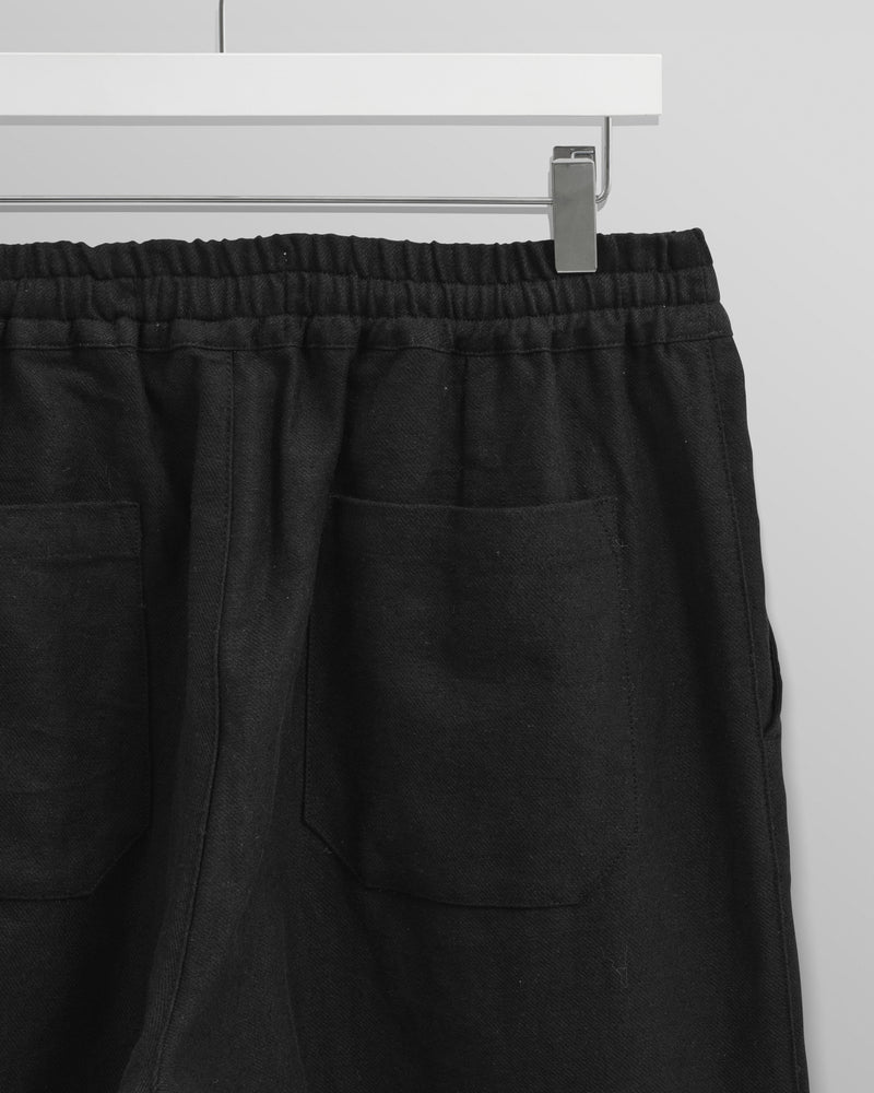 Campbell Trousers Black