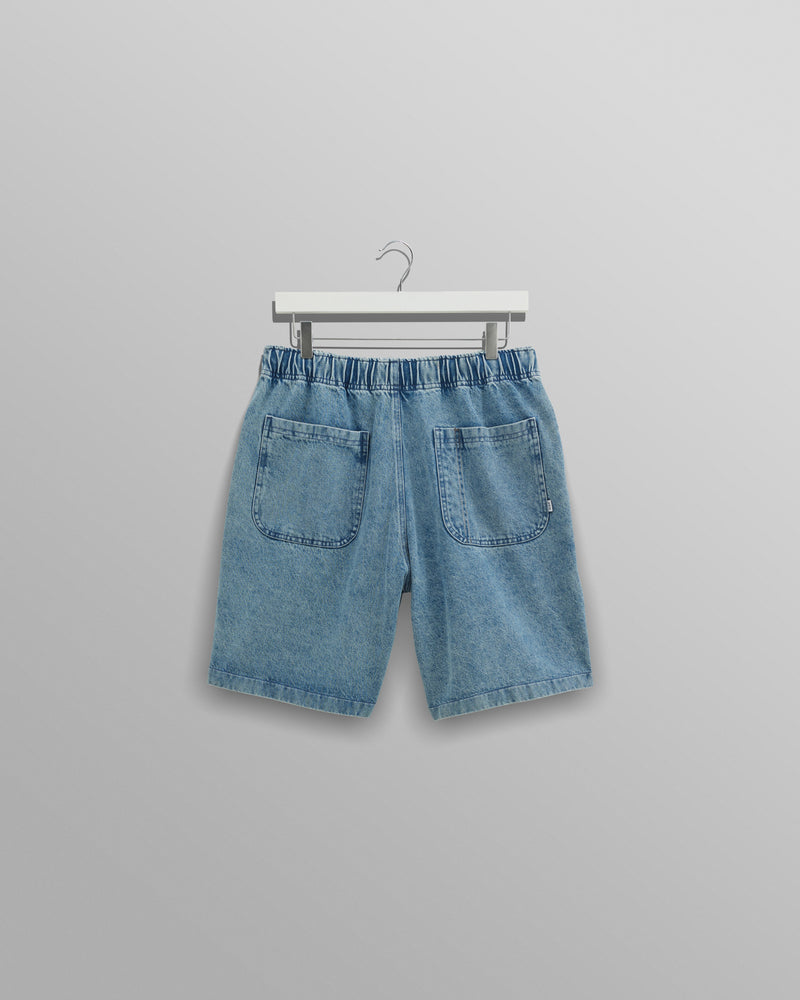 Cedar Shorts Blue Denim