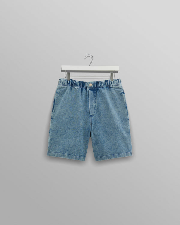 Cedar Shorts Blue Denim