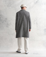 Chester Coat Black/White Raydon