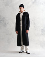 Condo Coat Black Wool