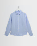 Dartford - Pale Blue Washed Linen Shirt
