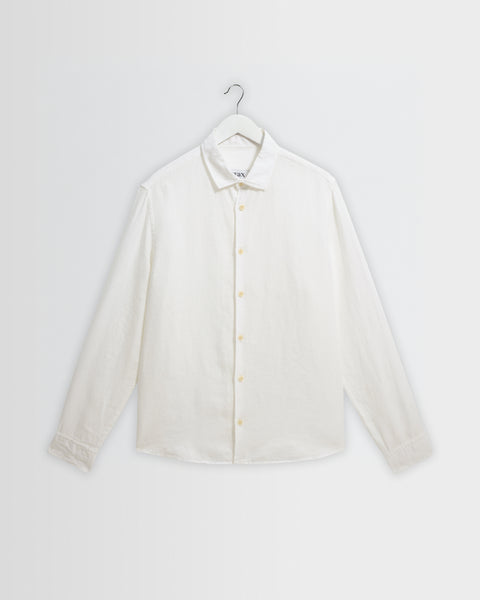 Dartford - White Washed Linen Shirt