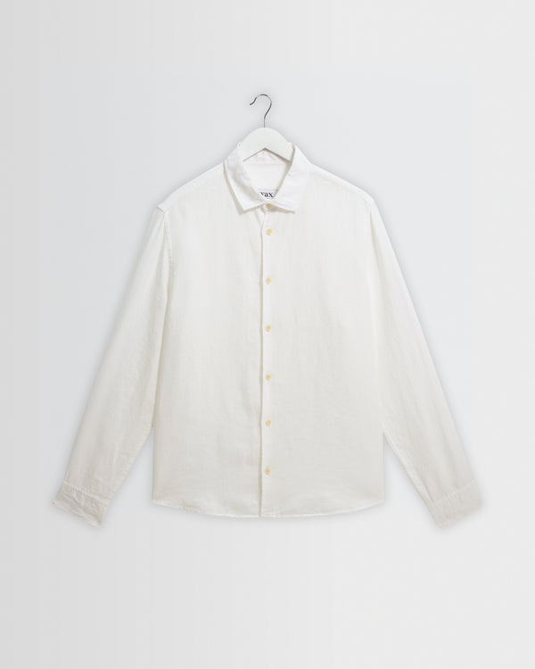 Dartford - White Washed Linen Shirt