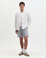 Dartford - White Washed Linen Shirt