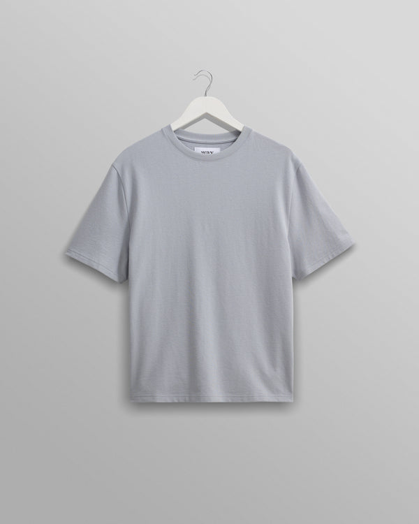 Dean T-Shirt Textured Blue