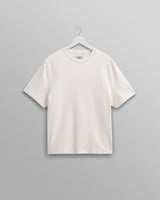 Dean T-Shirt Textured Ecru