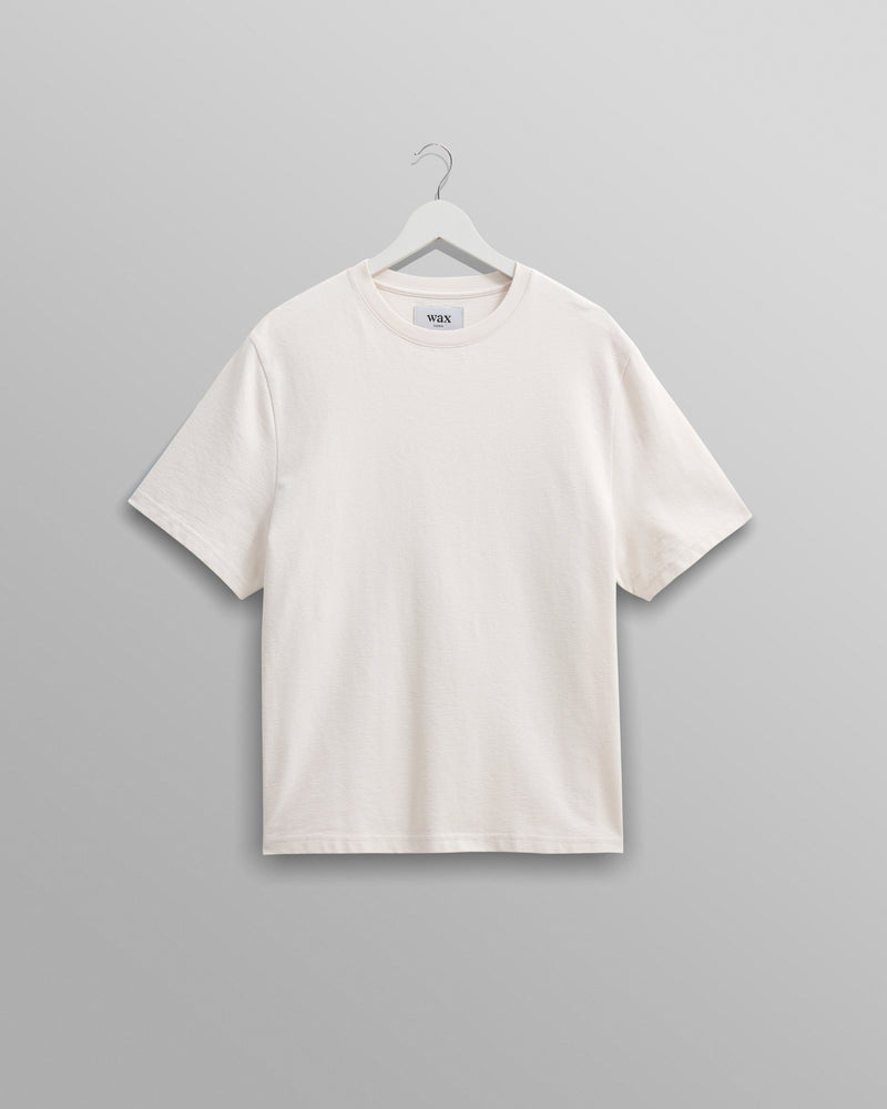 Dean T-Shirt Textured Ecru