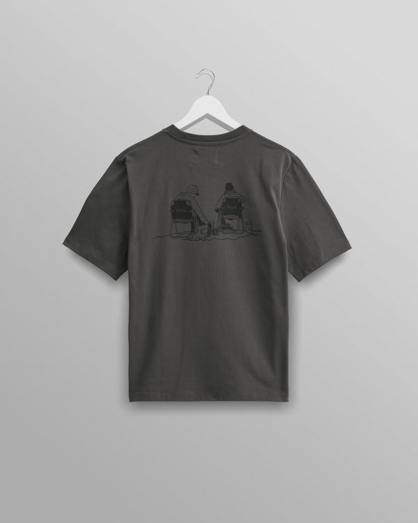 Dean T-Shirt Grey Outdoors Graphic Print