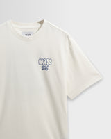 Dean - Off White Grid Sketch Graphic T-Shirt