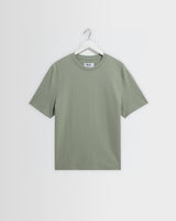 Dean - Sage Textured Organic Cotton T-Shirt
