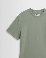 Dean - Sage Textured Organic Cotton T-Shirt