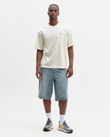 Dean - Off White Layered Flower Graphic T-Shirt