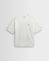 Dean - Off White Layered Flower Graphic T-Shirt