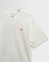 Dean - Off White Layered Flower Graphic T-Shirt