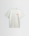 Dean - Off White And Multicolour Sailing Map Print T-Shirt