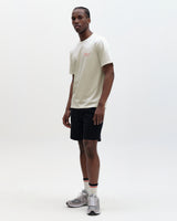 Dean - Off White And Multicolour Sailing Map Print T-Shirt