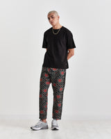 Dean T-Shirt Black With Tonal W
