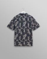Didcot Shirt Blue Floral Lace