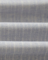 Eldon - Light Blue Herringbone Cotton Jacket