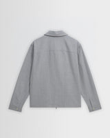 Eldon - Light Blue Herringbone Cotton Jacket