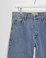 Felix - Blue Wash Selvedge Loose Fit Denim Jeans