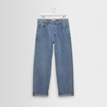 Felix - Blue Wash Selvedge Loose Fit Denim Jeans