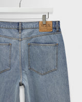 Felix - Light Blue Wash Loose Fit Denim Jeans