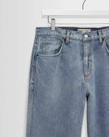 Felix - Light Blue Wash Loose Fit Denim Jeans