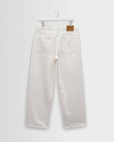 Felix - Off White Loose Fit Denim Jeans