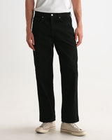 Felix - Black Loose Fit Denim Jeans
