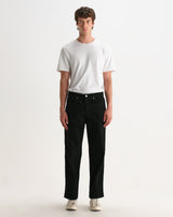 Felix - Black Loose Fit Denim Jeans
