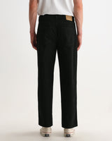 Felix - Black Loose Fit Denim Jeans